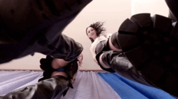 Two college girls in high boots trample your floor-face, fc347x 1080p.webp