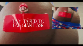 Ex Husband Taped To Giant Ass.webp
