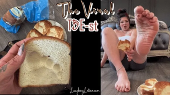 Danas Magical Feet (Teenage Unaware Giantess) 4K Version VR360.webp