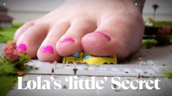 Giantess Lolas 'Little' Secret - Part 1 - FHD.webp