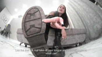 Prisoner of Her Feet- Smell, Fear and Submission - 4K.webp