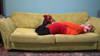 5067 Amber in Orange Sweater and Cuffs.webp