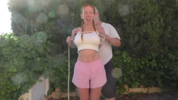 Melodie - First Ever Bondage Walk Training for the british Newcomer - Part 1 wmv HD.webp