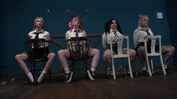 5166 4 Models in Uniform Chairtied.webp