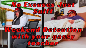 Weekend detention with your gassy teacher NO EXCUSES JUST SNIFF wmv.webp