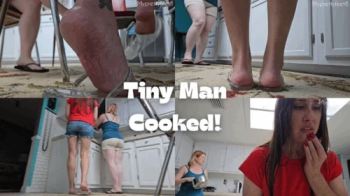 Unaware Giantess in the Kitchen Ami Mercury Maleka.webp
