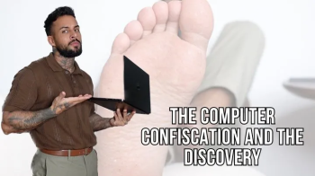 The computer confiscation and the discovery - Lalo Cortez.webp