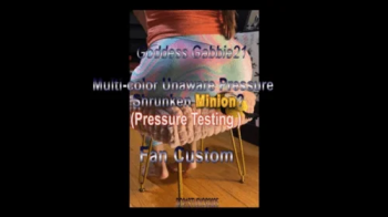 Goddess Gabbie21 Multi-color Pressure Tester Unaware Shrunken Minion (Fan Custom).webp