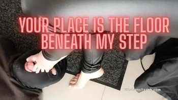 Door Attendant Protocol- Household Beta Degraded as Doormat - Heel Sucking & Face Smothering Under Toes.webp