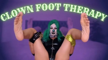 Clown Foot Therapy.webp