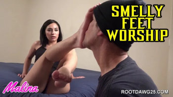 Malina - Smelly Feet Worship.webp