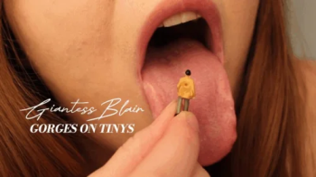 GIANTESS BLAIR GORGES ON TINYS.webp