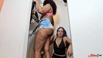MESSY CLOSET CONSEQUENCES - FARTING DOMIANTION - VERONICA LINS - CLIP 2 - NEW FEBRUARY 2026.webp