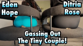 Destroying The Tiny Couple With Our Farts - Ditria Rose - Eden Hope.webp