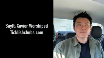 Snyft- Asian Cutie Xavier Gets His Feet Worshiped in the Car.webp