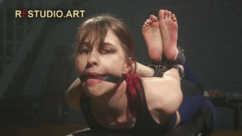Anfisa - Bastinado in Hogtie by Patty (FULL HD MP4).webp