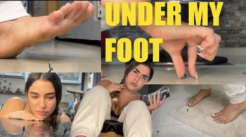 UNDER MY FOOT part one- 4K Giantess Gabriela.webp