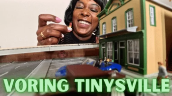Tinies in Village Vored ft Queen Ava - An giantess vore scene featuring- size fetish, tiny man pov, femdom pov, mouth fe.webp