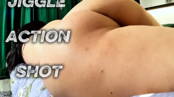 Nikki's Naked Brunette Booty Farting POV - Close-Up Ass Cheeks Spreading in Bed.webp
