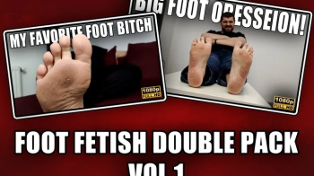 Foot Fetish Double Pack Vol 1 - Full HD 1080p - KingMarti.webp