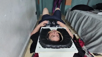 Farting on my slave in the Smokerbox after a workout at the gym - By Raquel Fisher - Clip 1.webp