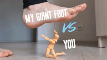 My giant foot vs you.webp