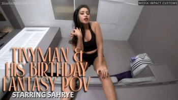 Tinyman and His Birthday Fantasy POV CL.webp