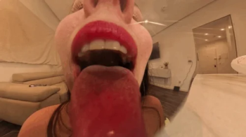 Pavla's Tiny Treat (Giantess Mean Vore) 4K Version VR360.webp