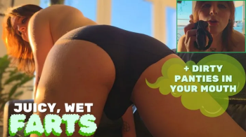 Eat My Wet Bubbly Farts and Dirty Panties POV.webp