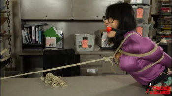 Gigi Lynn - Bitchy Boss Bound Bound By Assistant (WMV Format).webp