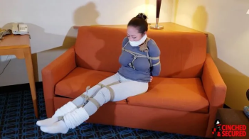Nyssa Nevers - Bound By Bad Guy and Secured in Japanese Schoolgirl Socks! (MP4 Format).webp