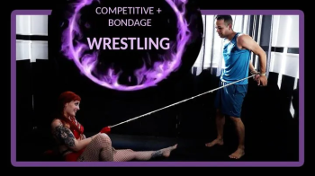 Mel Fire- Extreme Strength & Ultimate Bondage (720p EN) - Bondage - Mixed Wrestling - Wrestling - Humiliation - Dominati.webp