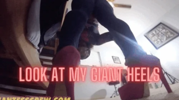 GIANTESS CREW- Look at my Giant HEELS.webp