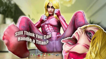 POV- You just got caught by Titan Annie!.webp