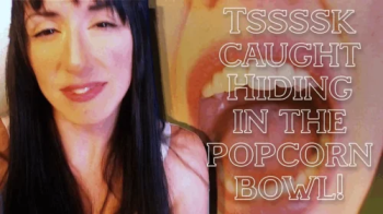 Tsssk Hiding in the Popcorn Bowl WMV.webp