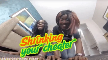 Giantess Crew – Miranda & Vee – Shrinking Your Cheater.webp
