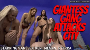 Giantess Gang Attacks City CL.webp