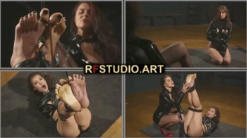 Patty in Bolero Straitjacket Part 1 - Pandora Punishes Her Feet (UHD 4K MP4).webp