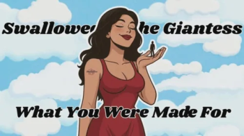 Swallowed by the Giantess POV Femdom Audio Fantasy Soft Vore Audio Only ASMR.webp
