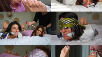 Rara curves and sarah wild, foot worshipped friends bound and hogtied (mp4).webp