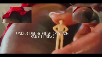 Ass Invaders Caught In Under Dress Ass Smothering - Unaware Giantess Ass Fetish.webp