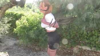 Next Level Bondage Walk Training in a public Park for Melodie - Part 1 mp4 HD.webp