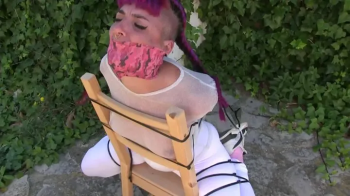 The Spain Files - Brutal Zip Tie Chair Tie Challenge for Maya Homerton - Full Clip mp4 SD.webp