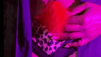Silent Seduction- Belly Button Tease with Feather & Fingertips.webp