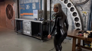 Luna Darling- Catsuit Captive Taped and Gagged, Pt 1 -avi.webp