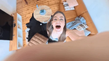 Maryana and her Reappearing Little Treat (Giantess Multiple Vore) 6K VR360.webp