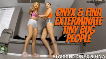 Onyx and Fina Exterminate Tiny Bug People HD Version CL.webp