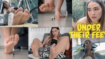 Under Their Feet - 1080 Giantess Gabi and Aleksandra.webp