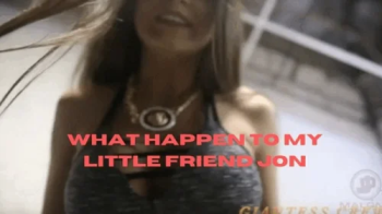 Giantess Crew What Happen To My little Friend Jon.webp