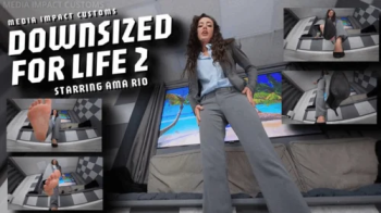 Downsized For Life 2 - Ama Rio - Feet - Business suite - Shoes - Stomp HD Version.webp